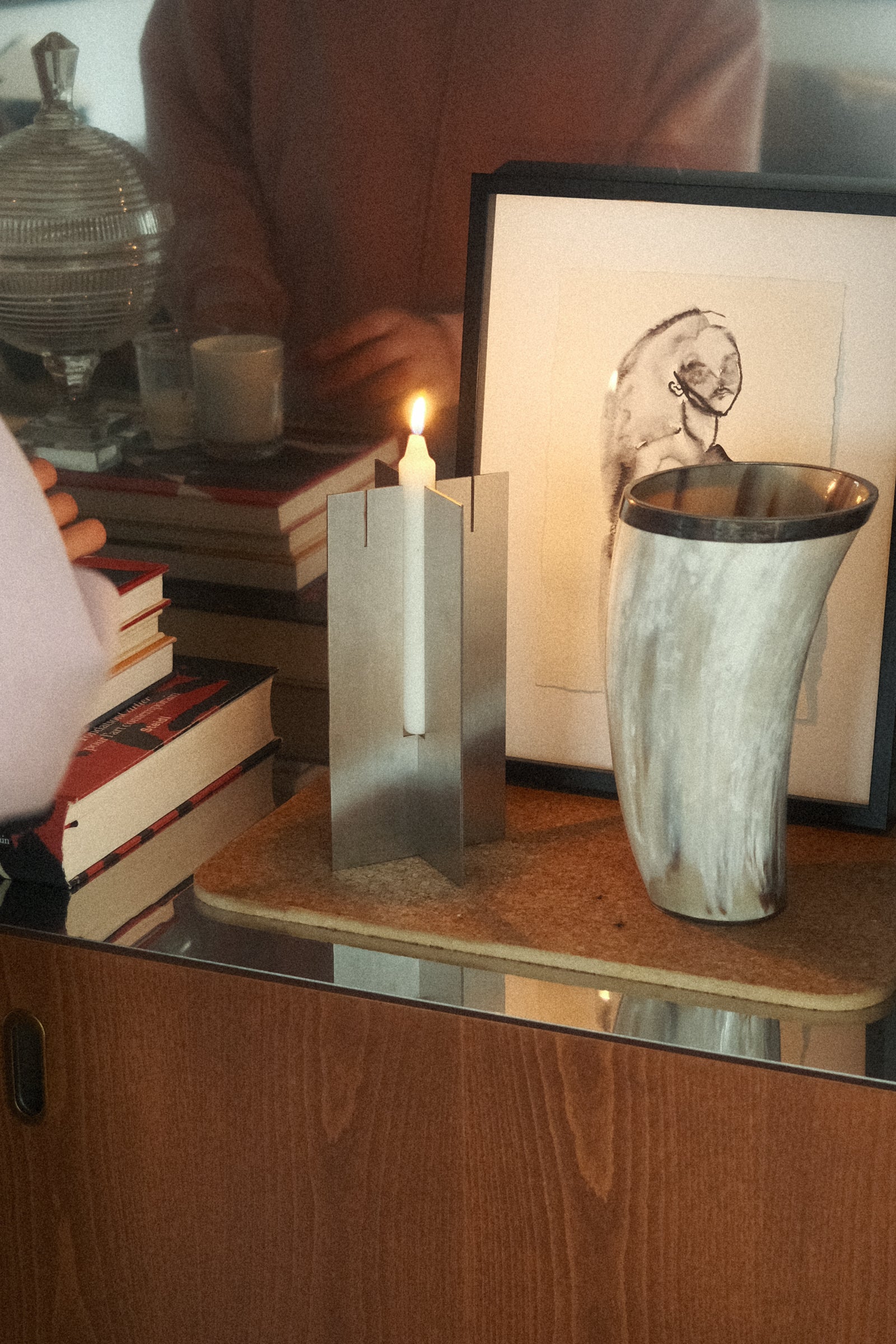 FJOR CANDLE HOLDER